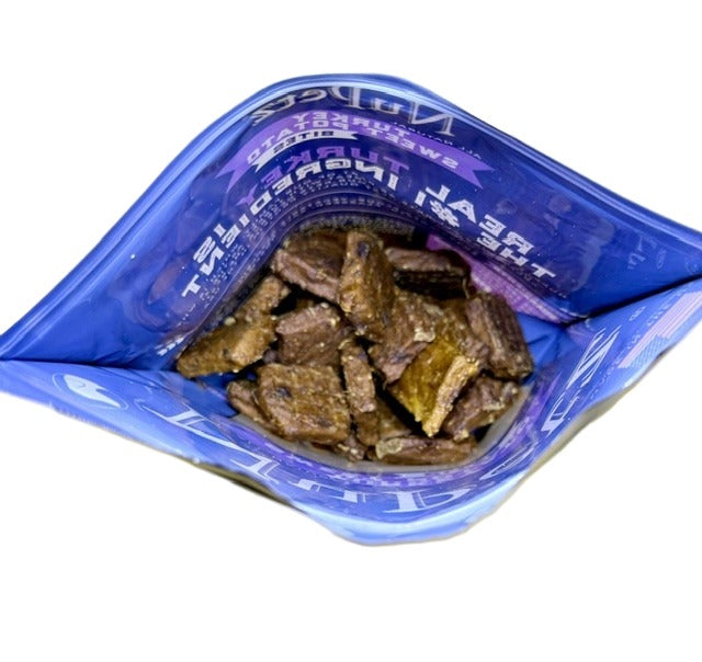 Turkey Sweet Potato with Flaxseed Bites