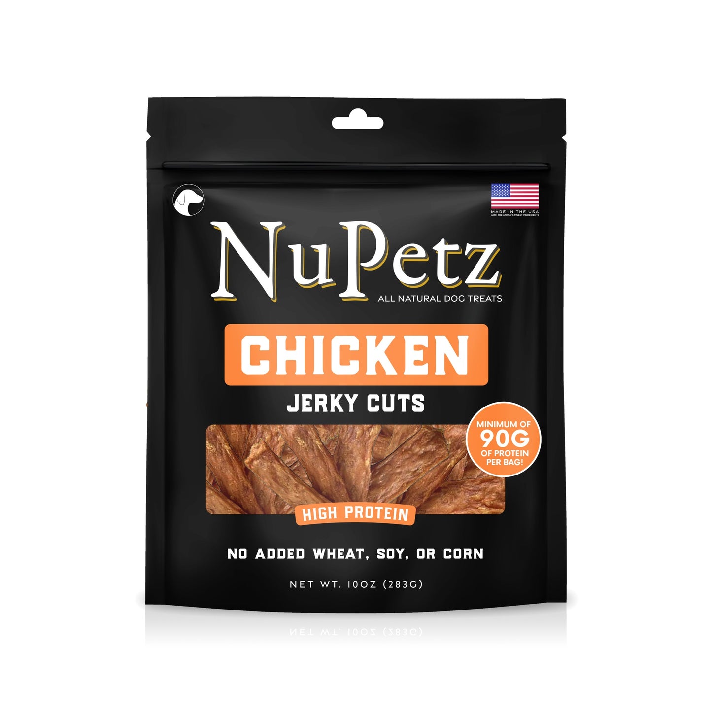 Chicken Jerky Cuts